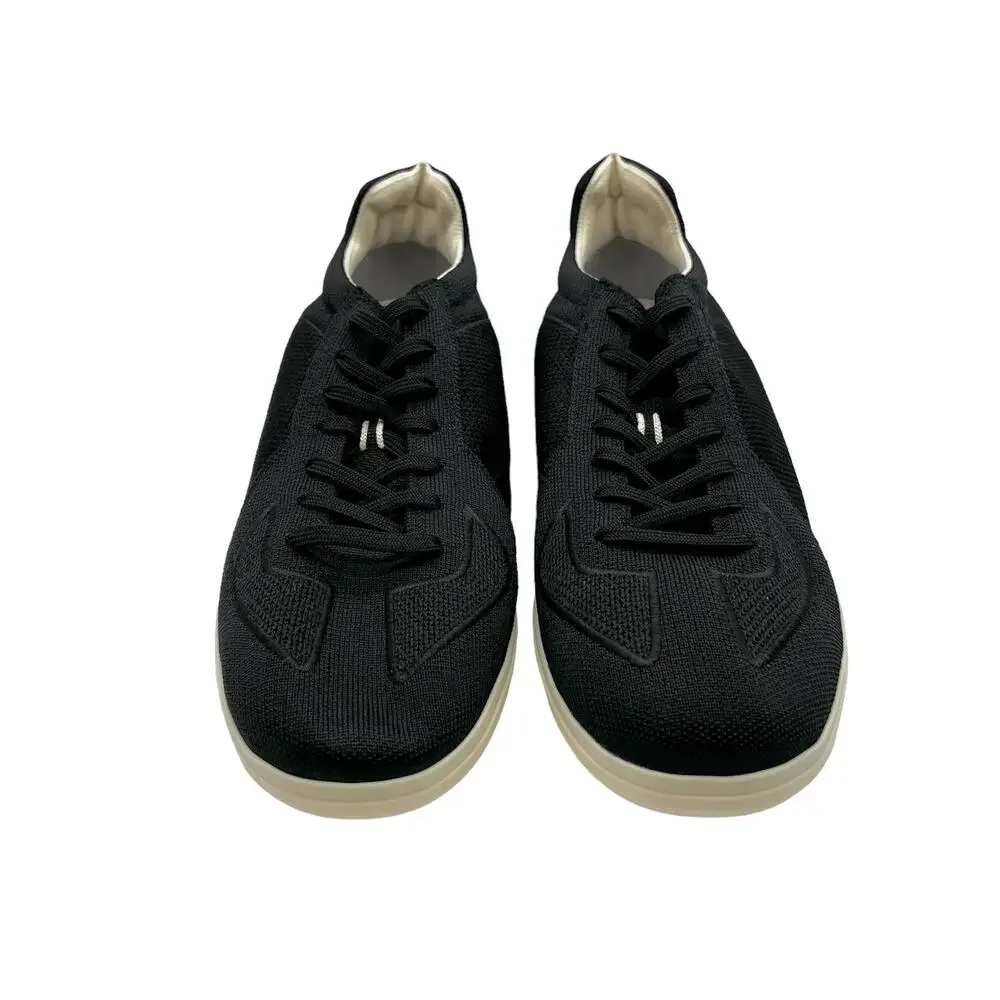 Rothy’s The RS01 Sneaker in Black‎ Men’s Size 12 NEW